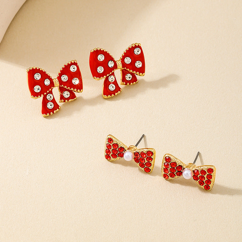 Planderful Vienna Verve Earrings Set – Cute Versatile Design for Valentine's Day