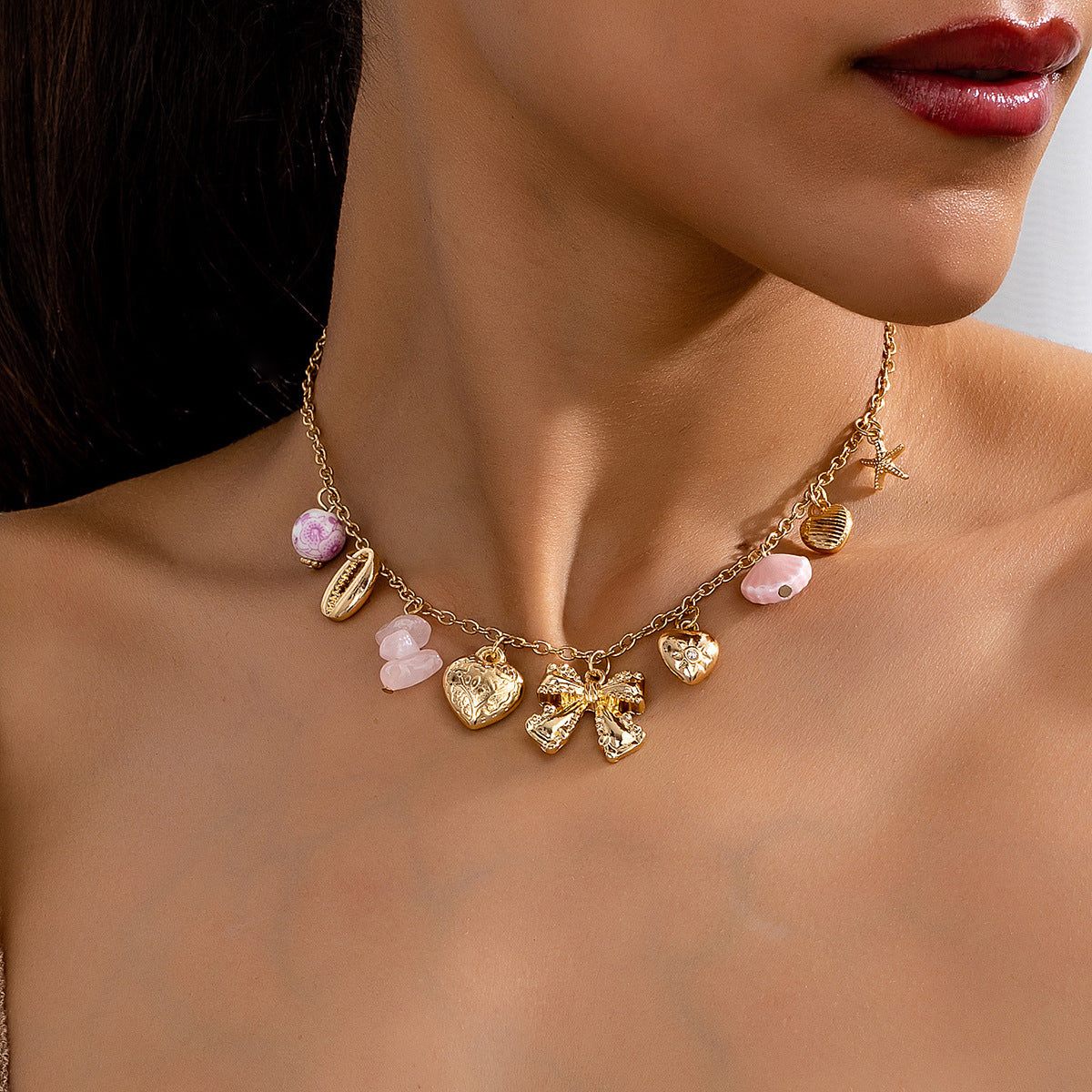 Planderful Vienna Verve Necklace – Unique Punk Retro Design