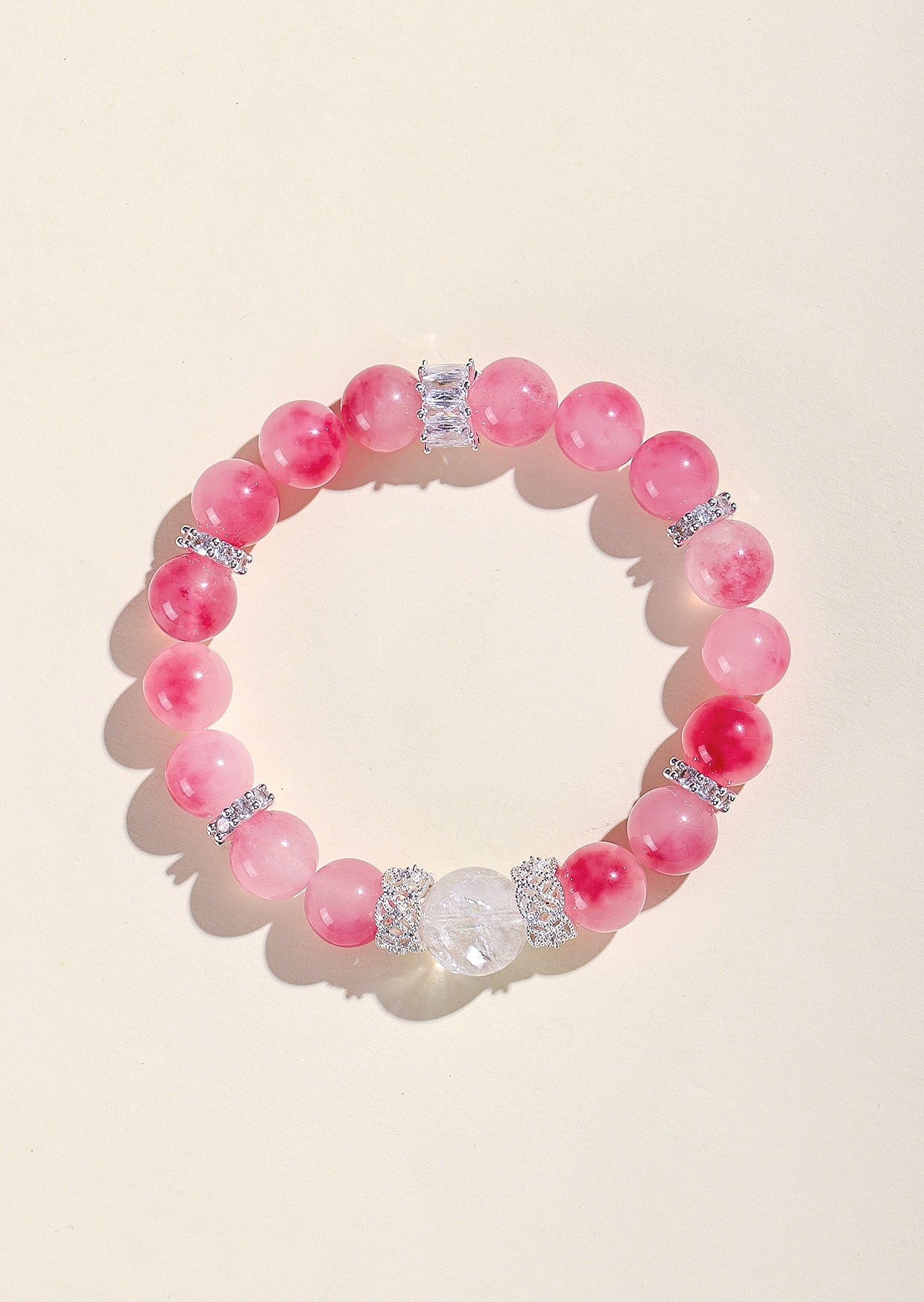 Planderful Fortune's Favor Bracelet – Fresh and Sweet Cherry Blossom Design
