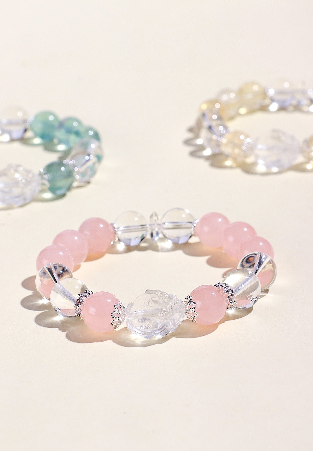 Planderful Fortune's Favor Bracelet – Fresh and Sweet Amethyst Crystal Design