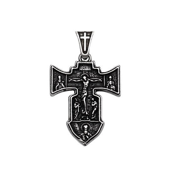 Stainless Steel Cross Pendant for Men - Exclusive Wholesale Collection