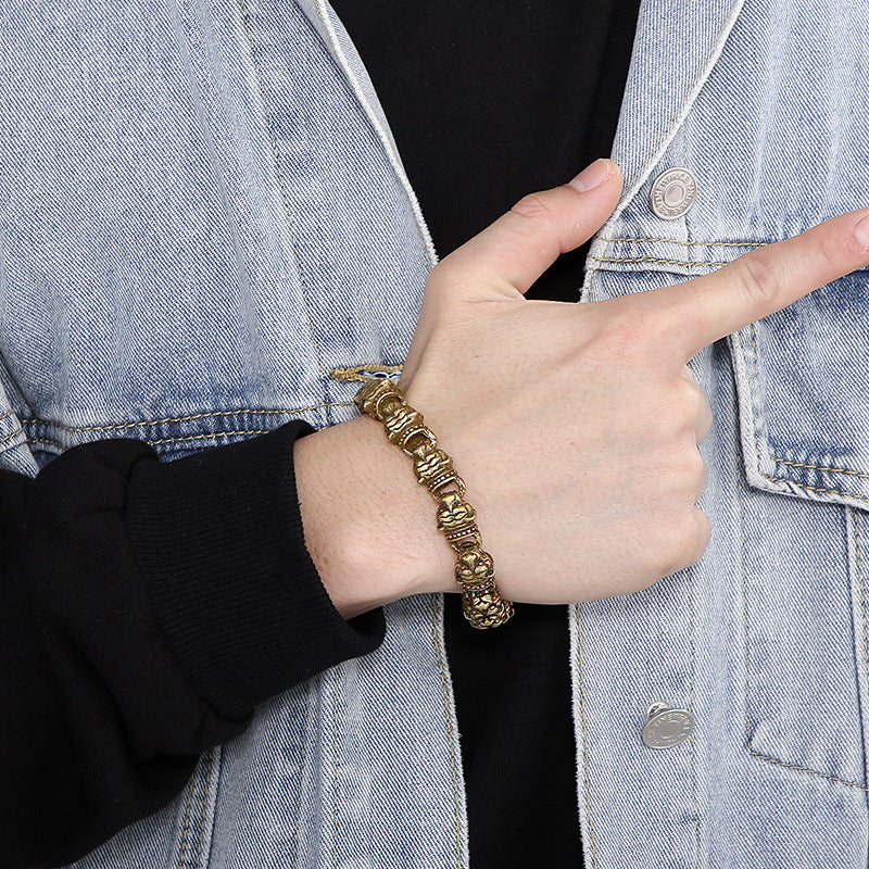 The Rock Is Prosperous. Bracelet