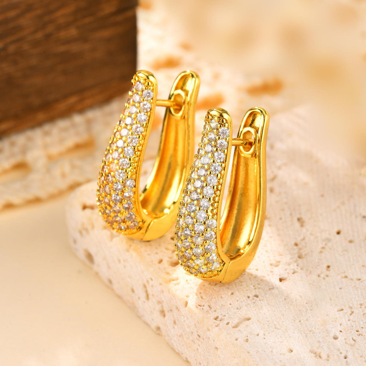 Zircon Earrings