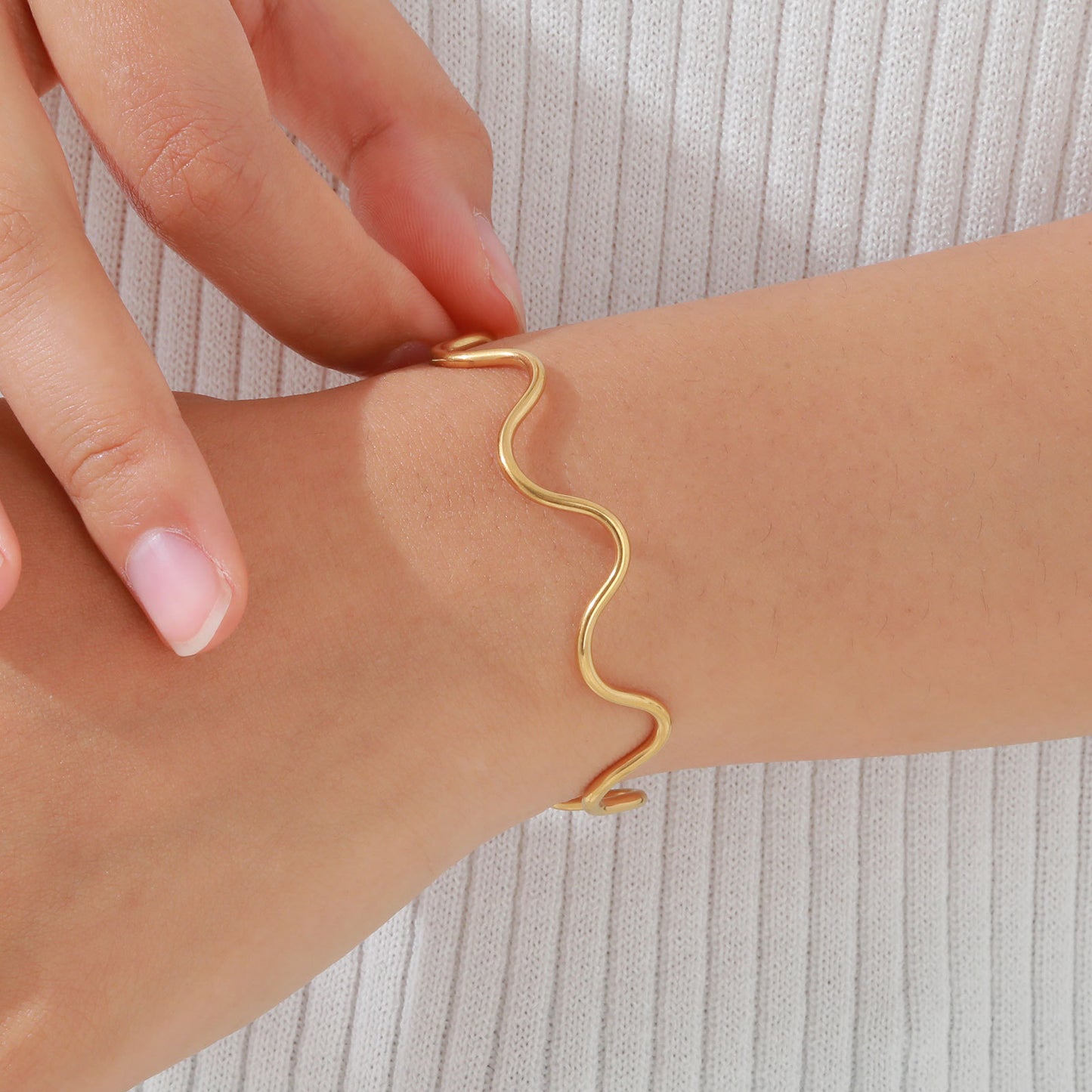 European And American Fashion Personality Necklace Bracelet Set