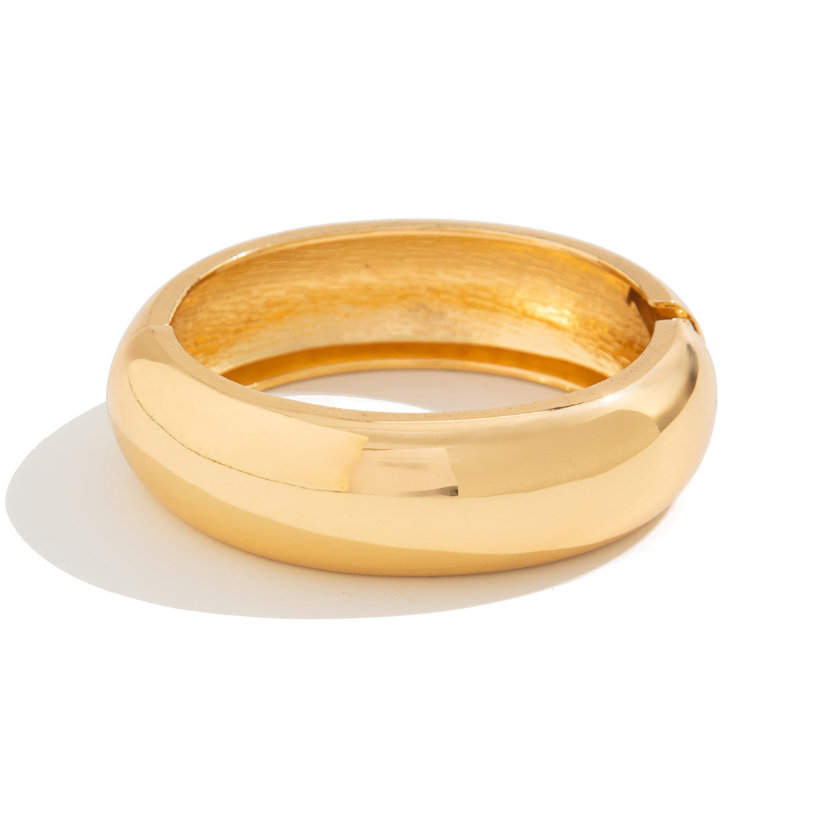Planderful Vienna Verve Geometric Bracelet For Bold Style Seekers With Spring Buckle