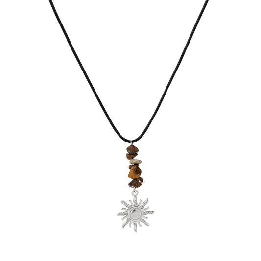 Celestial Butterfly Tassel Necklace