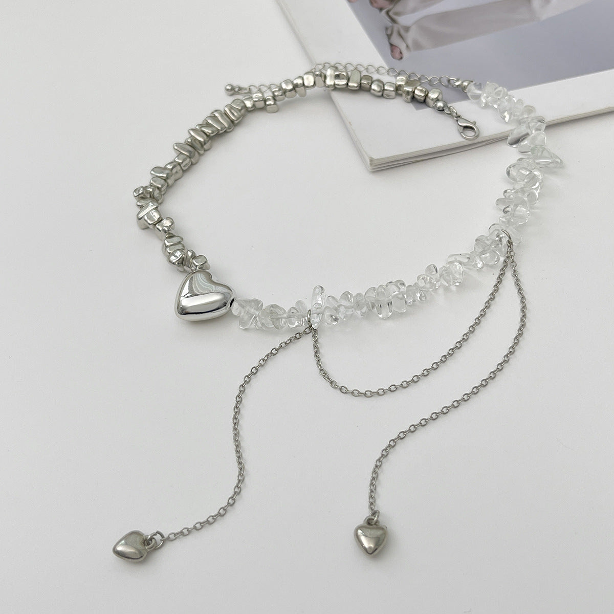 Planderful Vienna Verve Necklace – Elegant Multi-Layer Choker Design