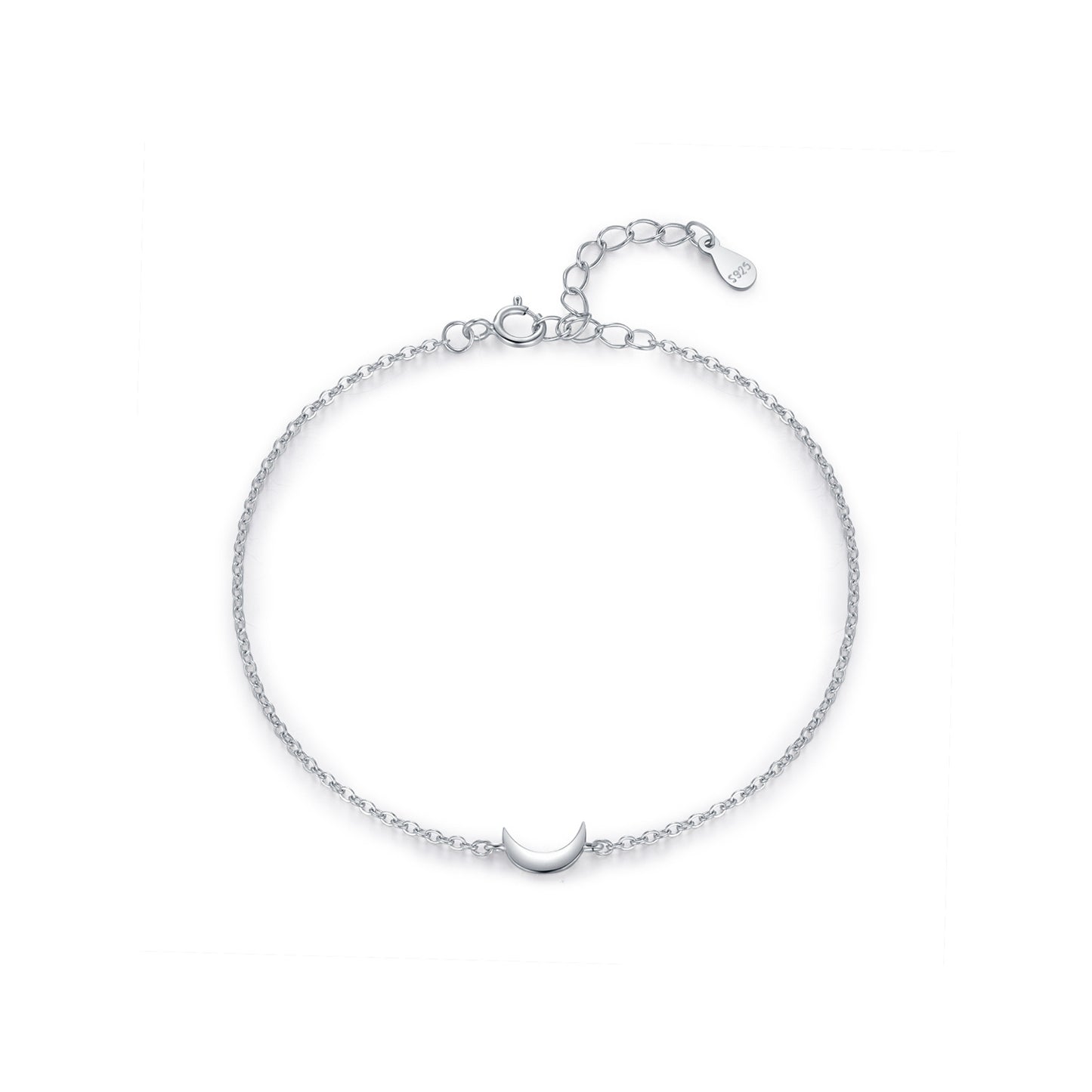 Planderful Everyday Genie Bracelet – Minimalist Crescent Design