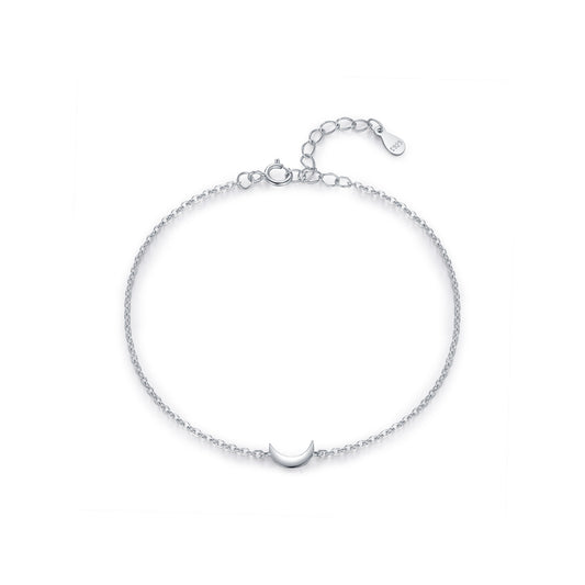 Planderful Everyday Genie Bracelet – Minimalist Crescent Design