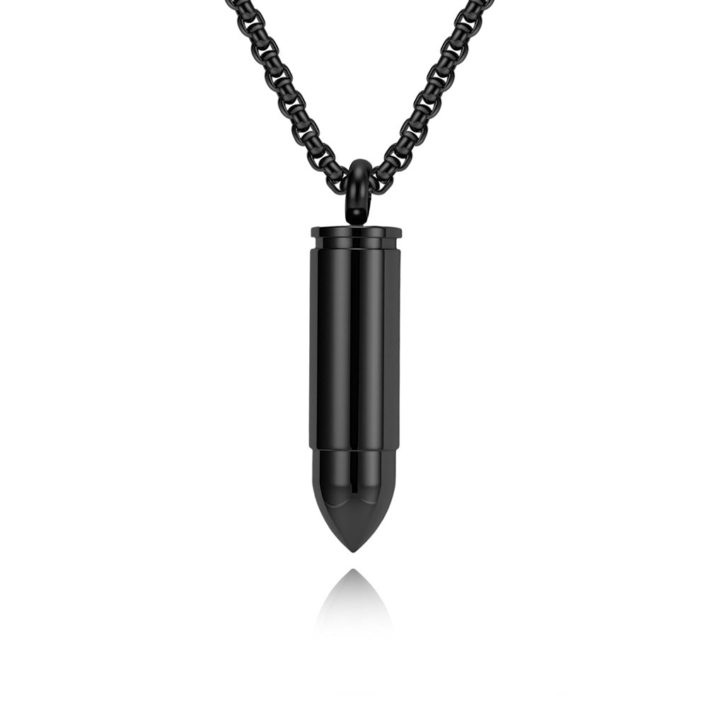 Modern Stainless Steel Necklace — Gold / Silver / Black