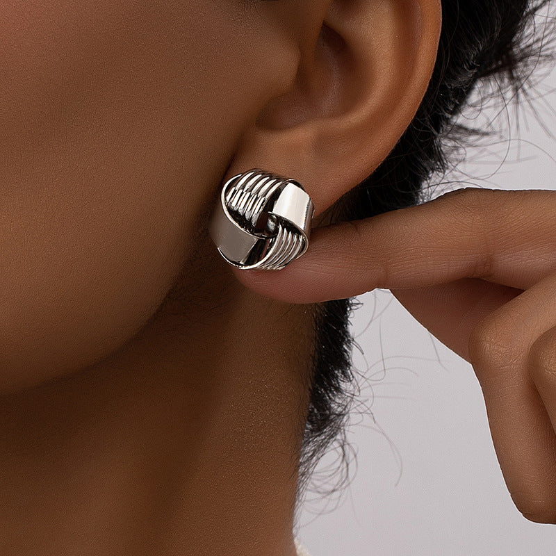 European Charm Metal Earrings - Vienna Verve Collection