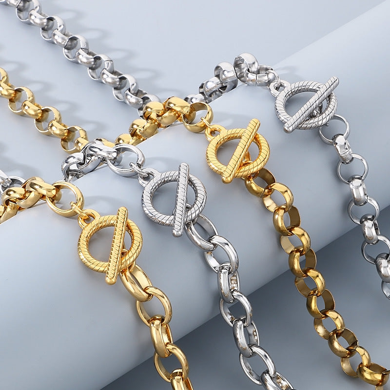 Planderful Everyday Genie Hipster Pearl Chain Bracelet Men