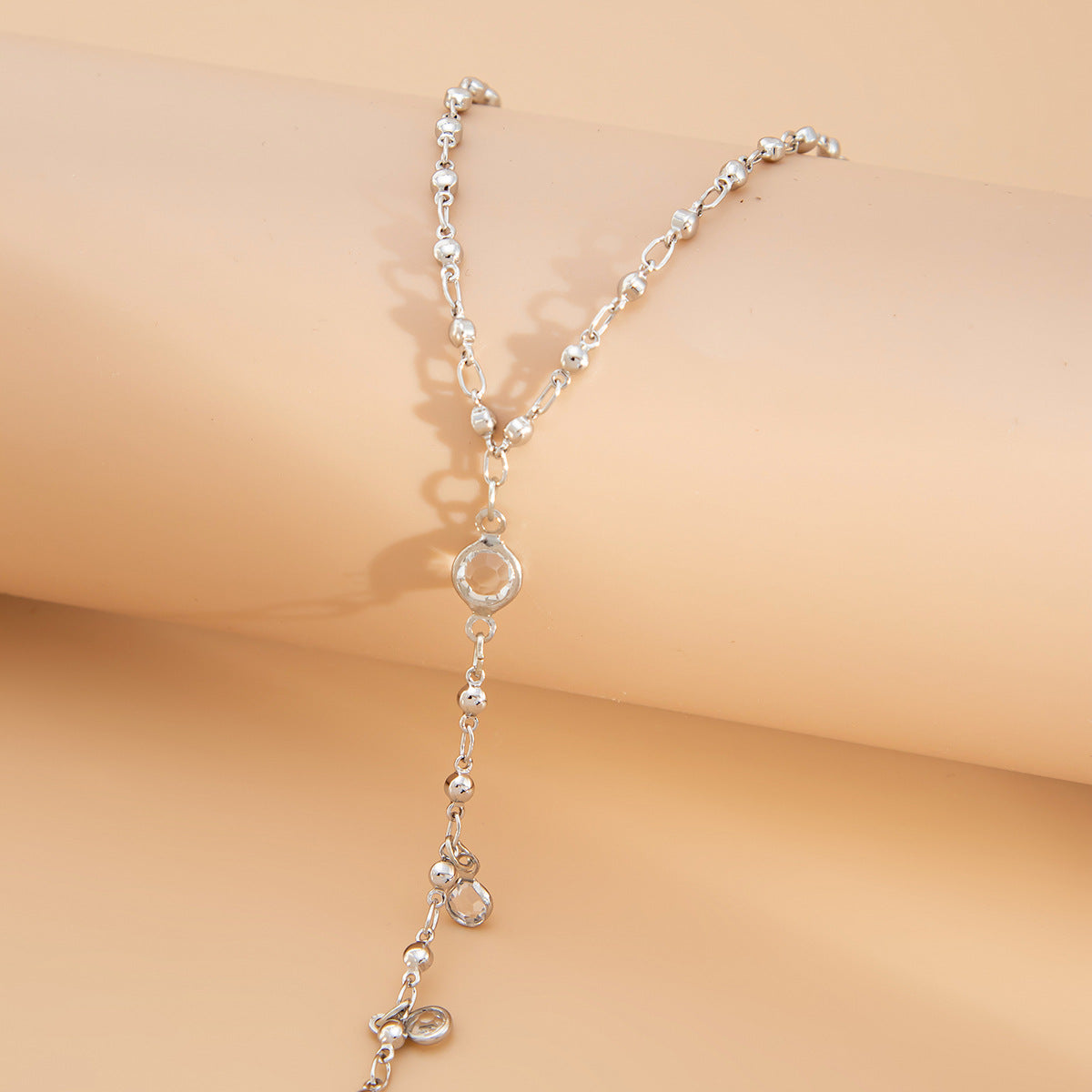 Planderful Vienna Verve Bracelet – Elegant Imitation Pearl and Crystal Design