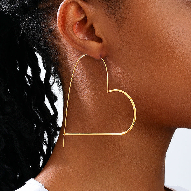 Planderful Vienna Verve Earrings – Fashionable Minimalist Design