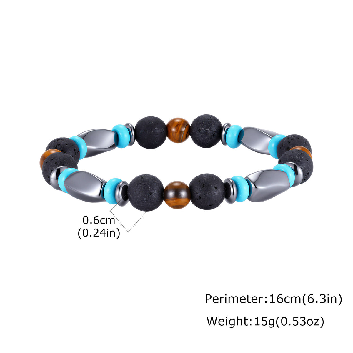 Black Stainless Steel Bracelet