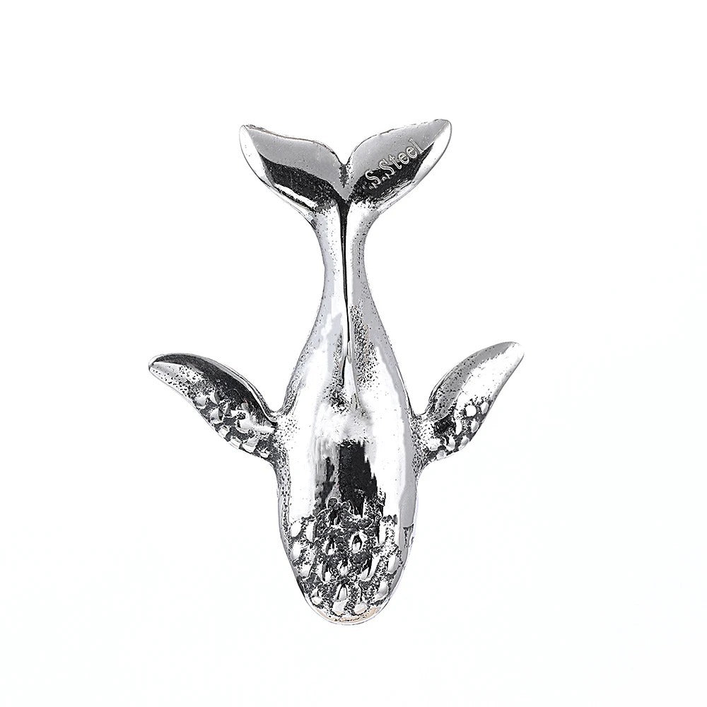 Punk Hip-Hop Stainless Steel Men's Pendant Necklace