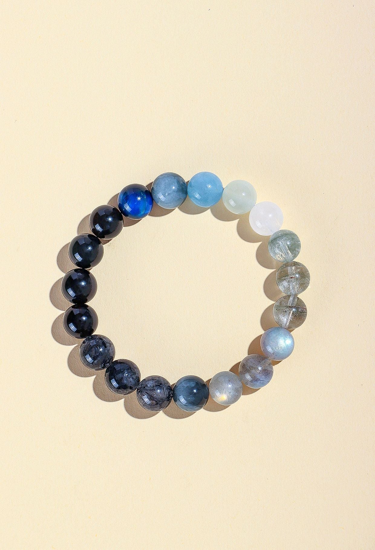 Planderful Fortune's Favor Bracelet – Unique Crystal Beaded Design