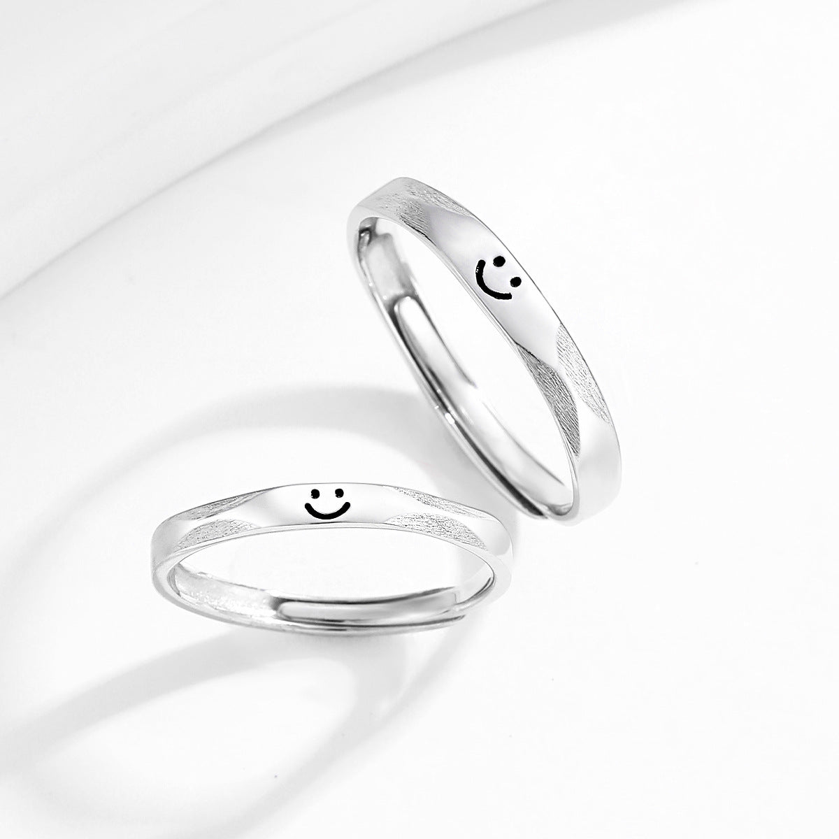 Minimalist 925 S925 Sterling Silver Ring
