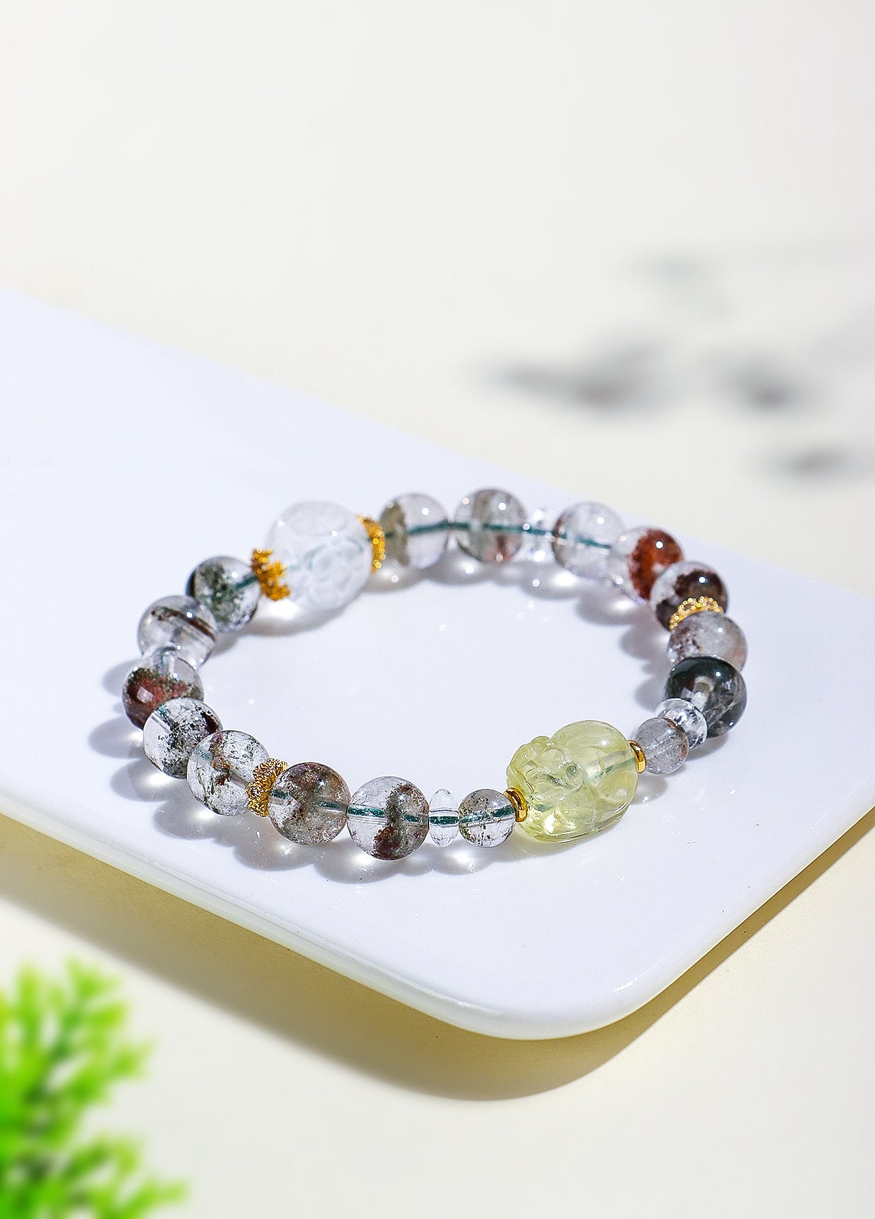 Planderful Fortune's Favor Bracelet – High-End Citrine and Crystal Design