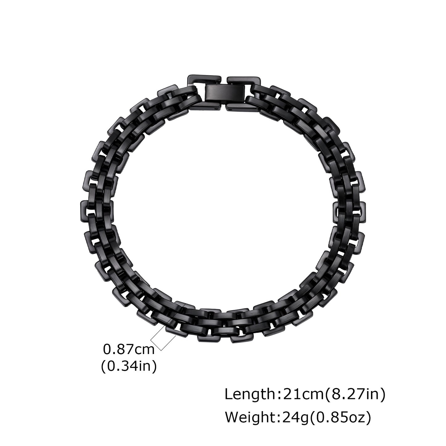 Planderful Mens Stainless Steel Bracelet Exquisite Everyday