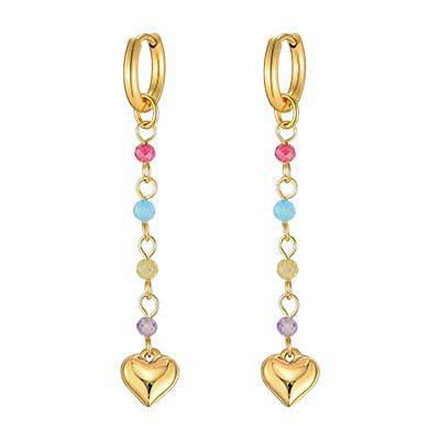 Modern Stainless Steel Earrings