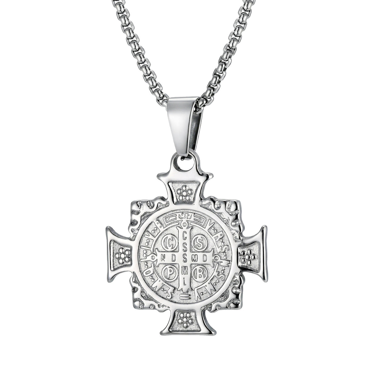 Cross Stainless Steel Pendant
