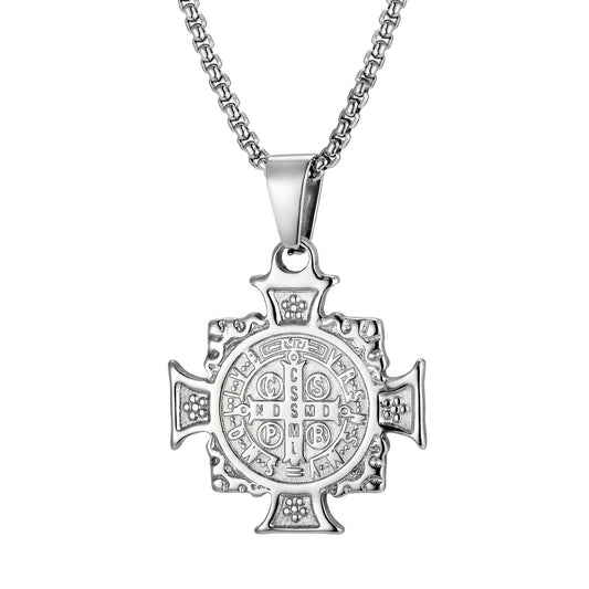Cross Stainless Steel Pendant
