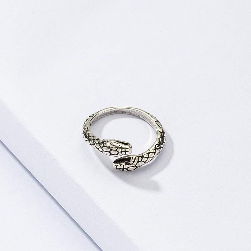 Retro Serpent Ring - Vienna Verve Collection