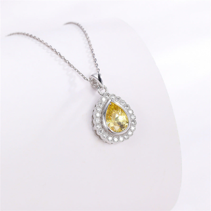 Vintage 925 Sterling Silver Pendant Necklace