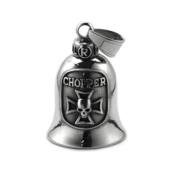 Punk Skull Cross Pendant Necklace