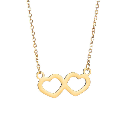 Romantic Joker Necklace for Jewelry Lovers - Gold Plated Gift from Japan and South Korea