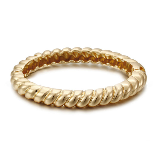 European Charm Gold Circle Bracelets - Vienna Verve Collection