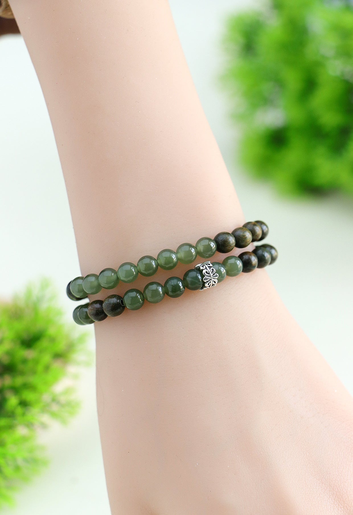 Planderful Fortune's Favor Bracelet – Retro Ethnic Style Beaded Design