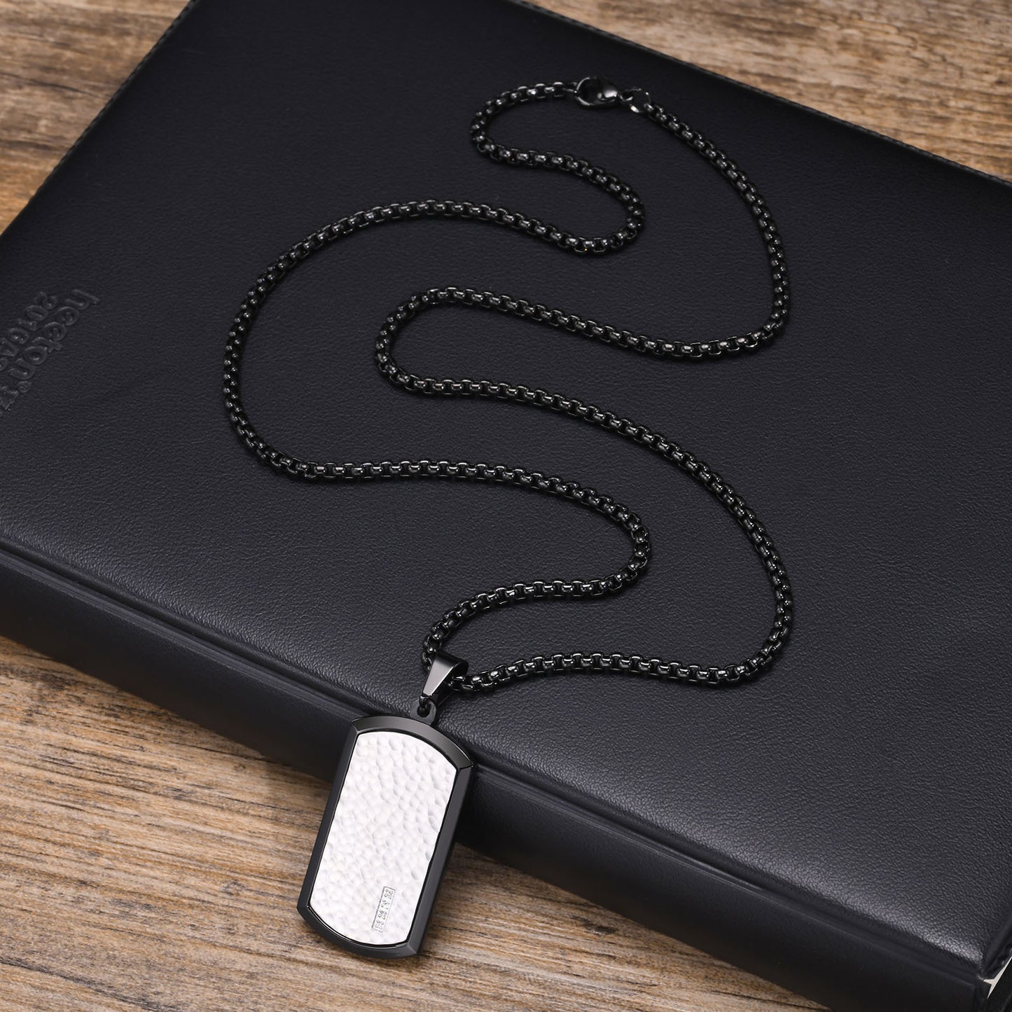 European And American Accessories Stainless Steel Hammer Pendant Necklace For Men