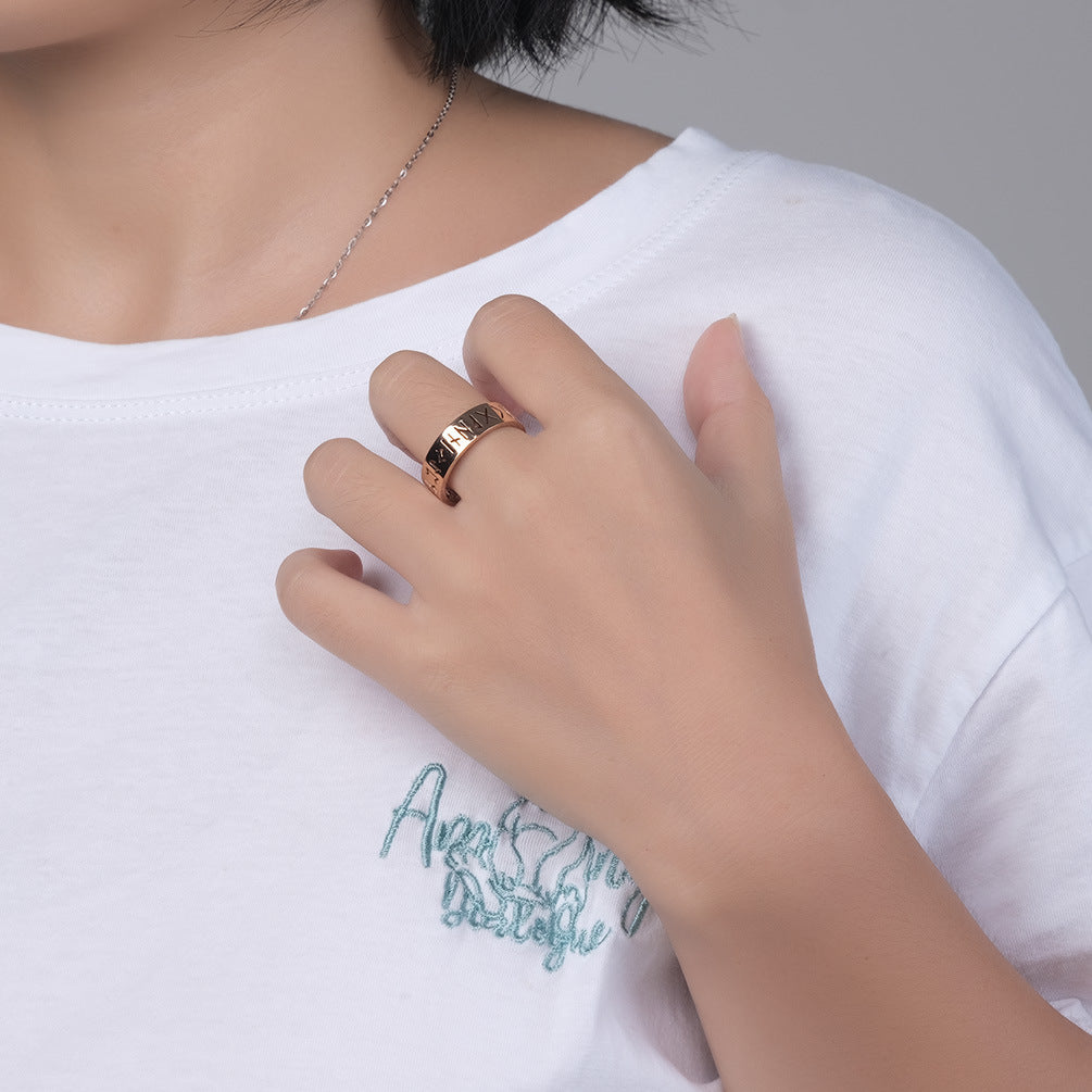 Steel Ring – Elegant Nordic Viking Ring