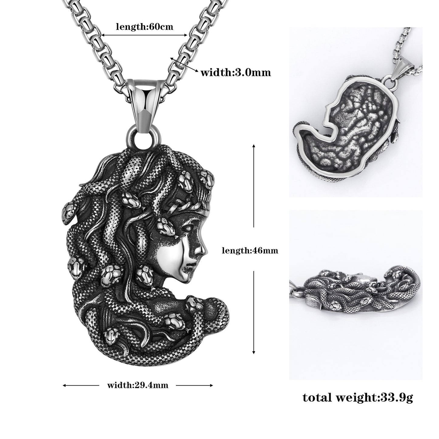 Steel Necklace – Elegant Everyday Wear