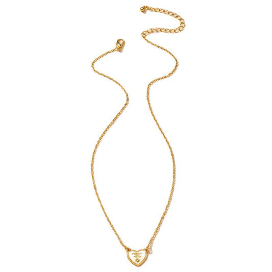 Love Charm Necklace - Vienna Verve Collection