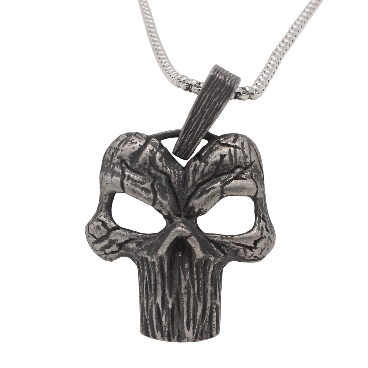 Planderful Jewelry Skull Pendant For Men Titanium Steel Retro European American Personalized