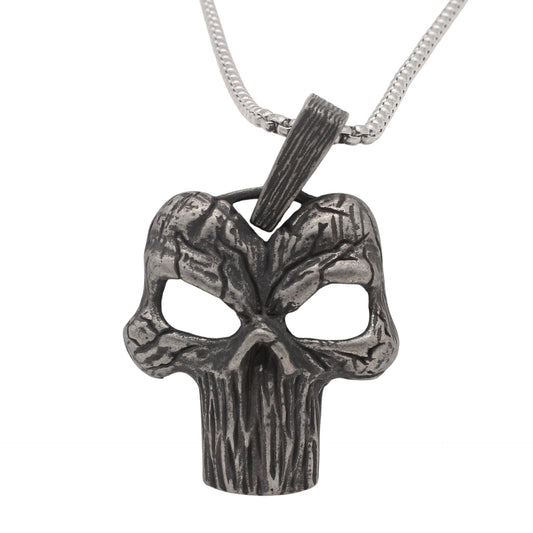 Planderful Jewelry Skull Pendant For Men Titanium Steel Retro European American Personalized