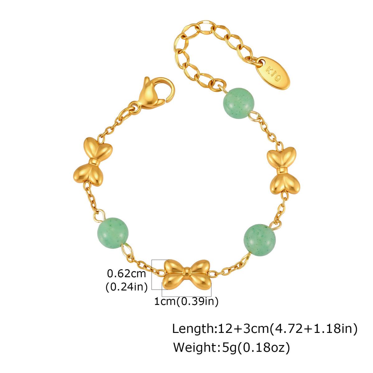 Cross Zircon Stainless Steel Bracelet for Women