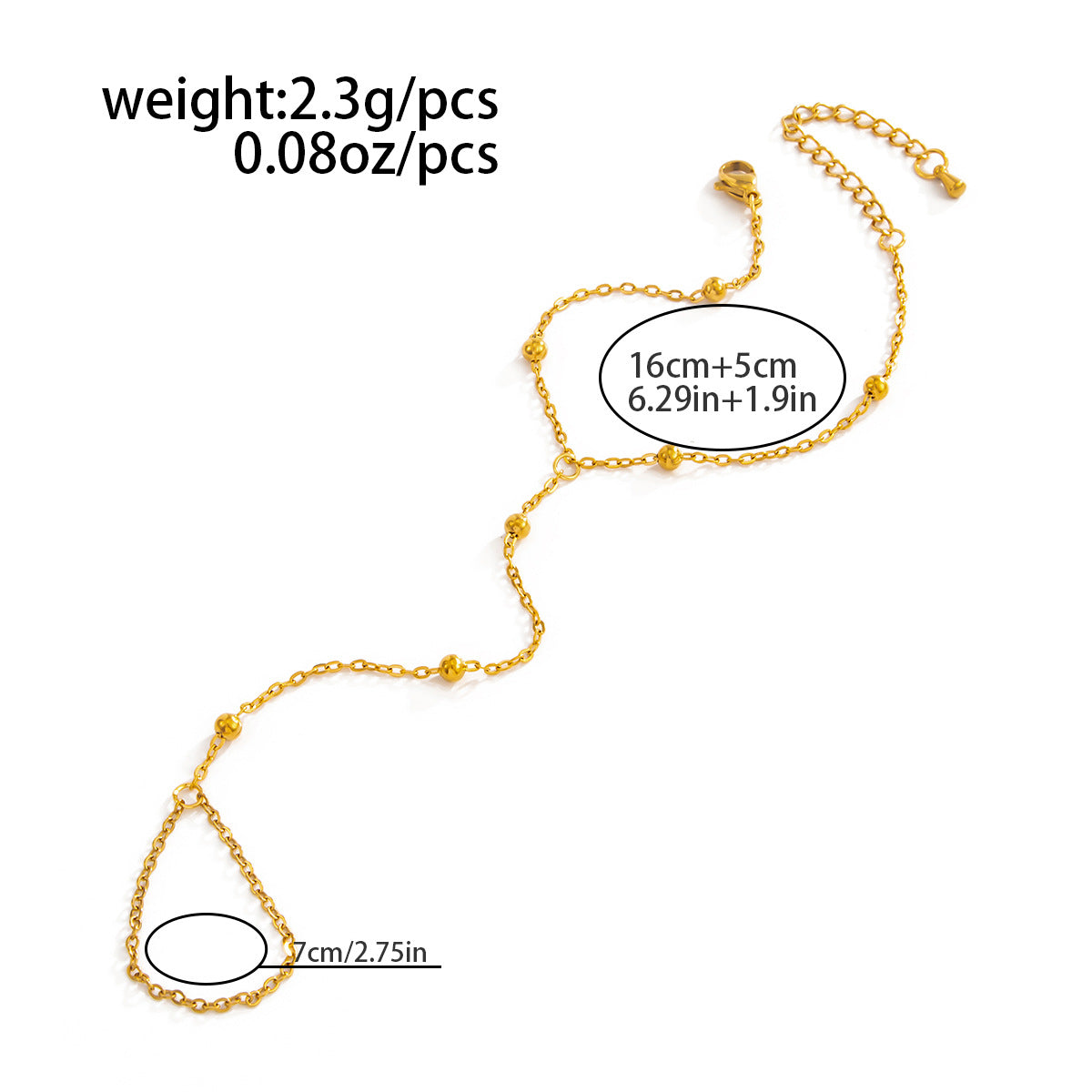 Planderful Vienna Verve Stainless Steel Snake Chain Bracelet With Zircon Beads For Women Elegant Statement