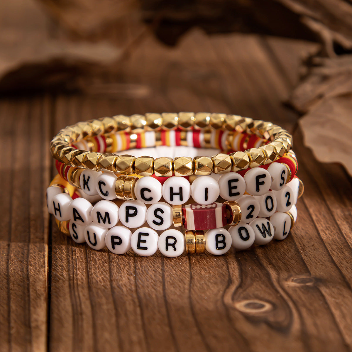 Planderful Vienna Verve Bracelet – Creative Super Bowl Sports Design