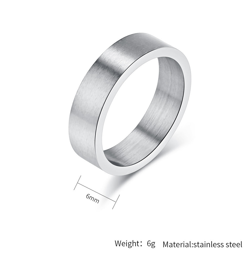 Steel Ring – Minimalist Everyday Wear