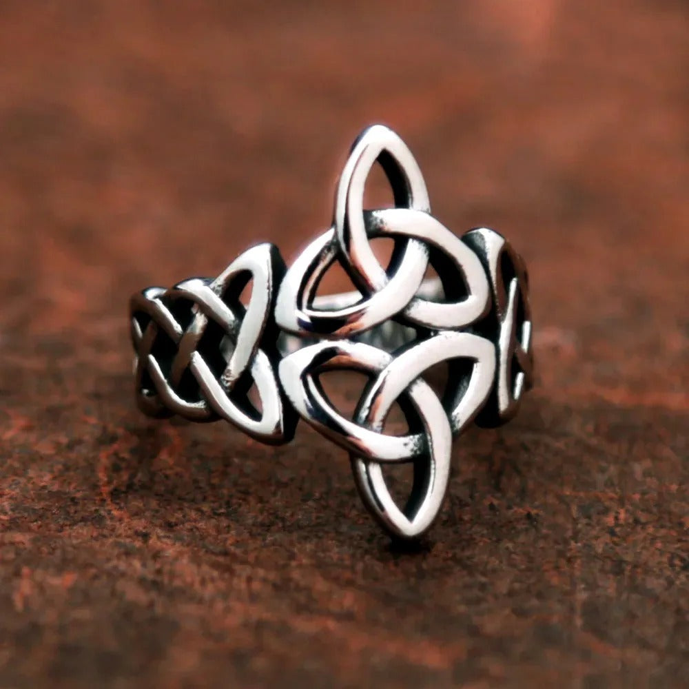 Celtic Viking Stainless Steel Ring