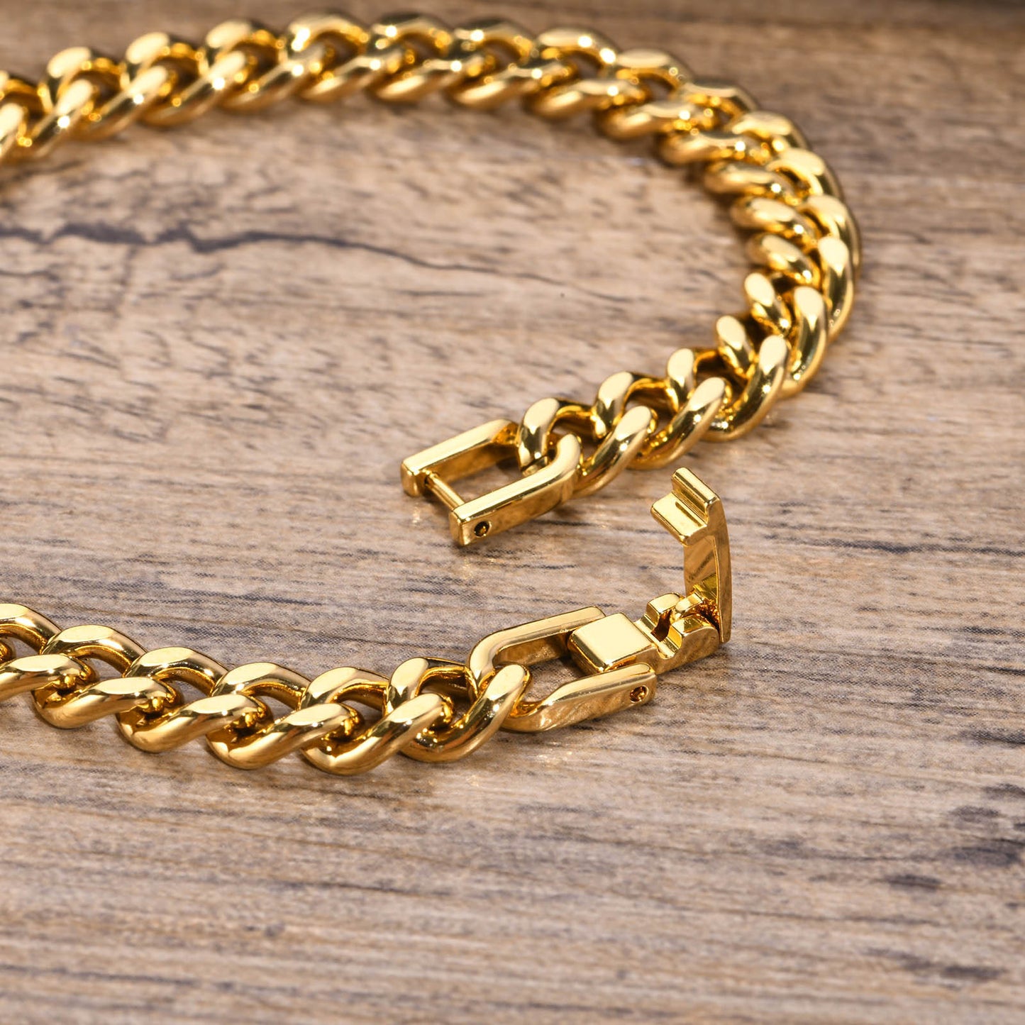 Titanium Steel Jewelry Stainless Steel Cuban Chain for Men