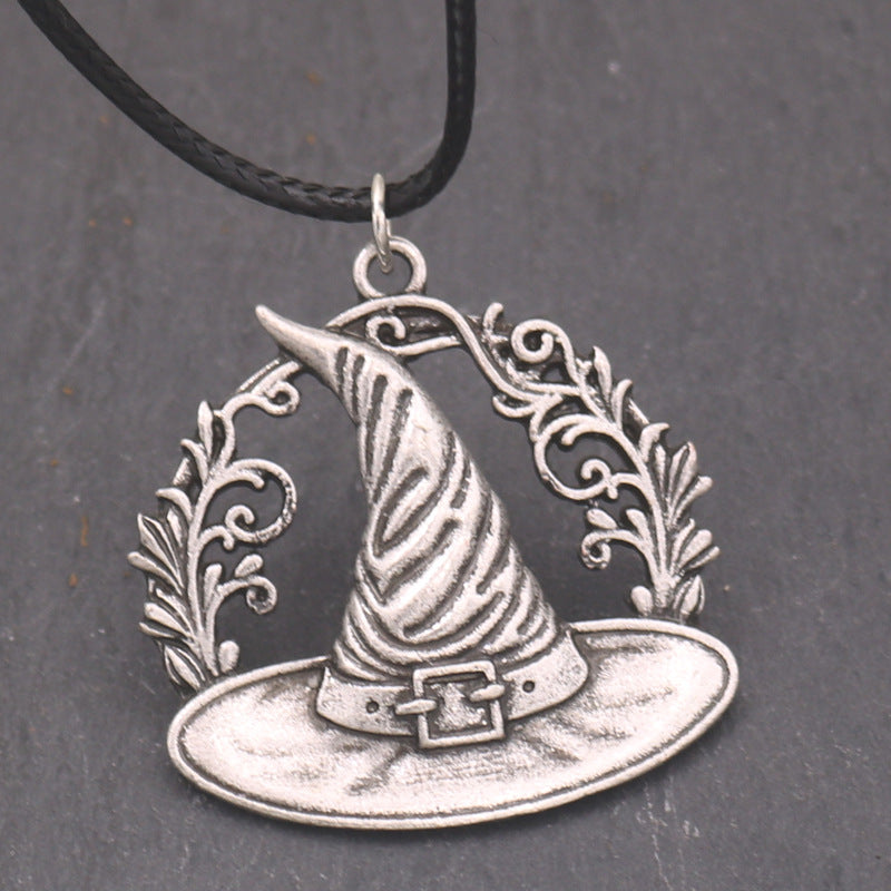 Planderful Norse Legacy Witchcraft Pendant Necklace For Men