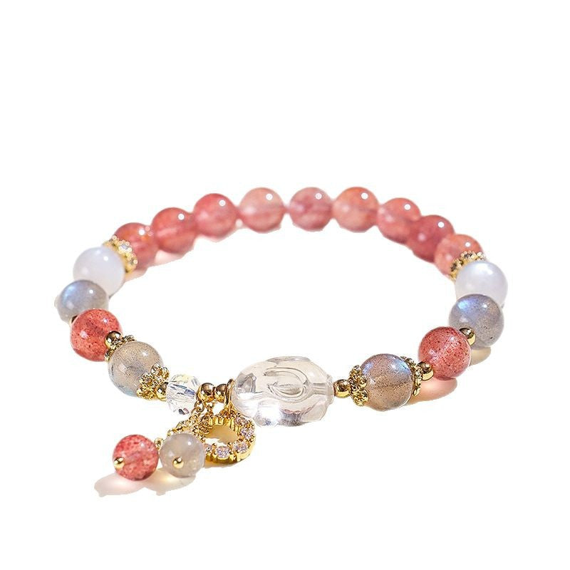 Planderful Fortune's Favor Bracelet – Fresh and Sweet Crystal Design