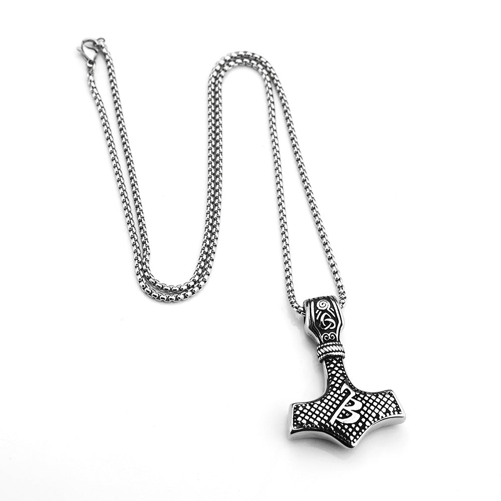 Cross-Border New Nordic Viking Pendant Quake Jewelry for Men