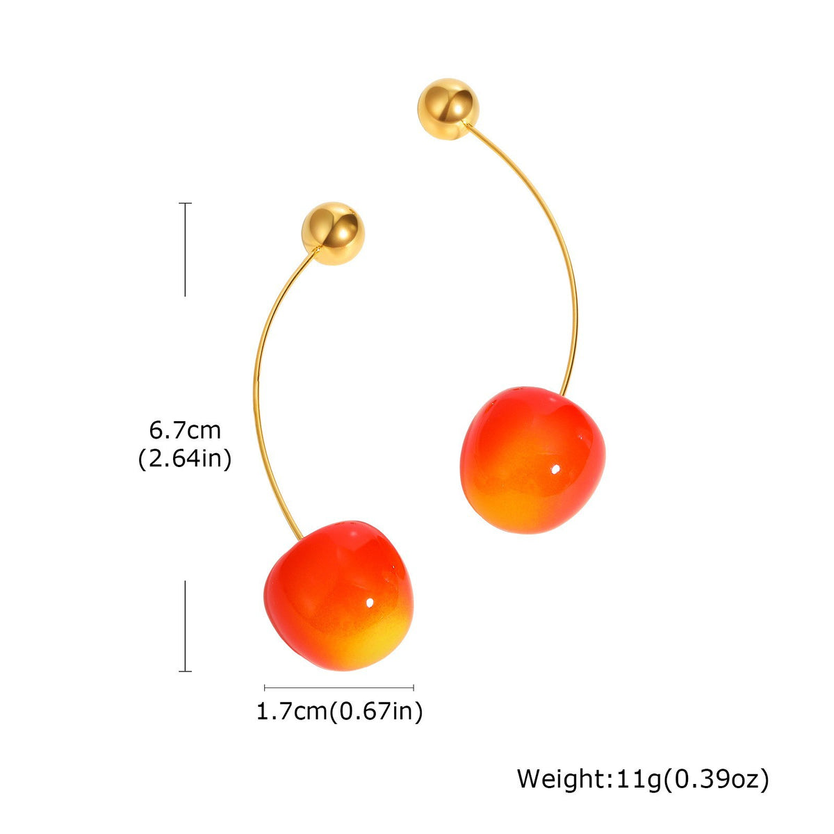 Modern Stainless Steel Earrings — Multiple Styles