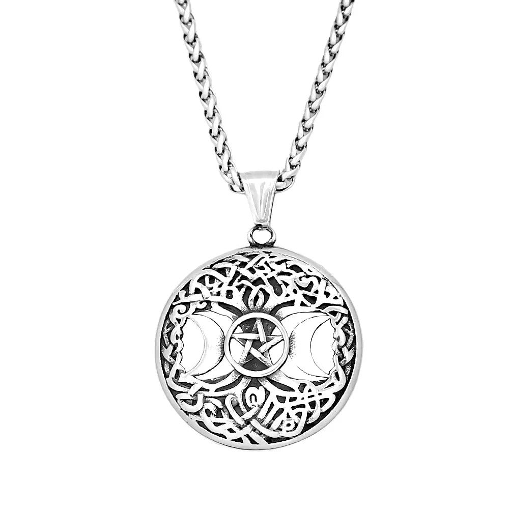 Tree of Life Viking Pendant Necklace
